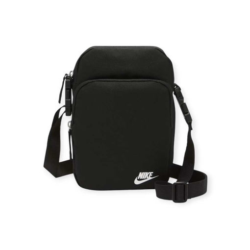 Picture of NIKE HERITAGE SHOULDER BAG 4L BLACK